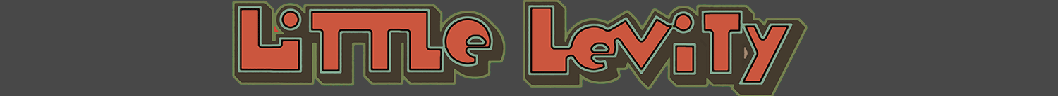 Little Levity logo dark